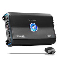 Planet Audio PL3000.1D Class D Car Amplifier - 3000 Watts, 1 Ohm Stable, Digital, Monoblock, Mosfet Power Supply, Great for Subwoofers