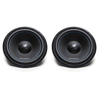 Hifonics TW15D4 Titan 15 Inch 1200 Watt Power DVC 4 Ohm Car Subwoofer (2 Pack)