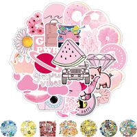 Laptop Stickers, Waterproof Vinyl Sticker 50 Pcs, Cute Funny Water Bottles Stickers for Women Teens Girls Boys Adults Graffiti Decal Stickers Cool Trendy Stickers for Laptop Hydro Flask Skateboard