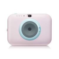 LG Pocket Photo Snap Instant Camera - Pink (PC389P)