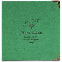 Big Trend 100 Pockets Instax Mini Photo Album Film Book for Fujifilm Instax Mini 9 8 7s 90 70 25 Polaroid 300 Instant Camera 3 Inch Picture Name Card Holder (100 Pockets, Green)