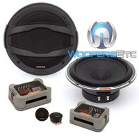 Hertz MPK 165P. 3 230W Max 3-Ohm 6. 5" Two Way Car Audio Speaker Component System