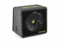 Kicker 40VCWS124 12" 600W 4 Ohm Vented Loaded Subwoofer Enclosure
