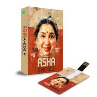 Music Card: Asha Bhosle - 320 Kbps Mp3 Audio 4 GB