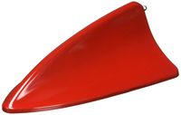 uxcell Car Auto Roof Decoration Red Shark Fin Shape Antenna