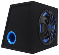 Rockville RVB12.1A 12 Inch 500W Active Powered Car Subwoofer+Sub Enclosure Box