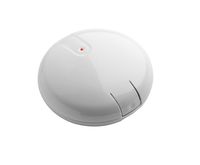Ecolink Zwave Plus Wireless Audio Detector Wireless Audio Detector for existing Smoke/CO sensors, White (FF-ZWAVE5-ECO)