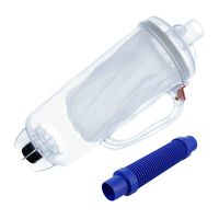 U.S. Pool Supply Professional in-line Pool Leaf Canister with Large Mesh Bag