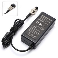 36w 24V 1.5A Electric Scooter Battery Charger for Razor E100 E200 E300 E125 E150 E500 PR200 MX350, Pocket Mod, Sports Mod, and Dirt Quad 3-Prong Inline