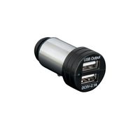 Show Chrome Accessories 13-309 Dual USB Adapter