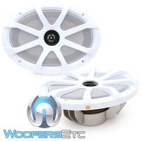 Memphis 15-MXA69 6" x 9" 60W RMS 2-Way Marine Coaxial Speakers