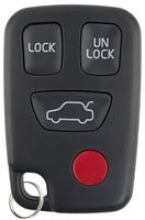 KeylessOption Keyless Entry Remote Control Transmitter Car Key Fob Replacement for Volvo HYQ1512J