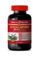 Immune Support Supplement for Adults - Adrenal Support - Advanced Complex - Adrenal Response Formula - panax Ginseng Capsules - 1 Bottle 60 Capsules