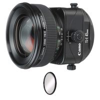 Canon TS-E 45mm f/2.8 Tilt-Shift Lens + UV Protective Filter Combo (International Model)