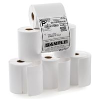 SJPACK Dymo 4XL Labels 4" x 6" Labelwriter 1744907 Printer Compatible Internet Postage Shipping Labels(4 Rolls - 220 Labels Per Roll)