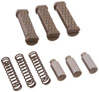 Ridgid 44715 E-1666-X Jaw Inserts, 3-Pack