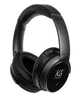 KRONIUM Active Noise Cancelling Headphones Wireless Bluetooth Headset Superior Deep Bass Foldble Over Ear Headphones with Mic for Travel Work TV PC Cellphone-with 3.5mm Audio Jack