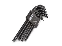 TEKTON Long Arm Star Key Wrench Set, 9Piece (T10-T50) | 25291