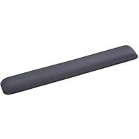 Fellowes Gel Wrist Rest, Graphite/Platinum (91737)