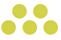 POWERTEC 71086 Zero Clearance Band Saw Inserts for Delta Models, 2-1/2-Inch Outer Dia. 2-3/16-Inch Inner Dia, 5-Pack