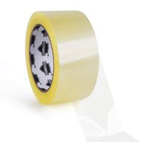 BM PAPER 36 Rolls Clear Carton Shipping Box Sealing Packing Tape 2" x 110 Yards 330' Ft