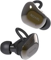 NUARL True Wireless Stereo Earphones Earbuds Sound Bluetooth 5 HDSS IPX4 10 hrs Playback with Microphone NT01AX-BG(BlackGold)