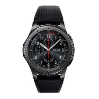 SAMSUNG GEAR S3 FRONTIER Smartwatch 46MM - Dark Gray (Renewed)