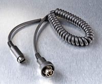 J&M Corporation HC-ZVT Z-Series Headset Cord Lower 8-Pin