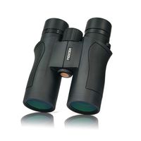 8x42 Binoculars for Adults Compact, Binoculars for Bird Watching Travel Hunting Sightseeing Concerts Sports with Low Light Vision (Black)