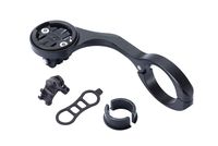 Kokiy Bike Computer Combo Out Front Handlebar Adjustable Mount for Garmin Edge 200 500 510 520 800 810 820 1000 1030 and Gopro Camera, Aluminium Alloy, Compatible with 31.8mm 25.4mm Handlebar