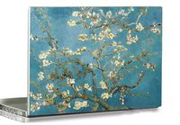 Baocool 15 15.6 inch Laptop Notebook Skin Vinyl Sticker Cover Decal Fits 12" 13.3" 14" 15.6" 16" HP Samsung Lenovo Apple Mac Dell Compaq Asus Acer Laptop Notebook PC (Blue Almond Trees)