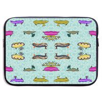 CRSJBB219 Nudibranches Wallpaper Laptop Sleeve Bag 13 15 Inch Notebook Computer PC Neoprene Protection Case Cover Pouch Carrier Holder