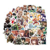 HomMall Anime Graffiti Stickers Decals Car Stickers Motorcycle Bicycle Skateboard Luggage Phone Pad Laptop Stickers Anime Cartoon Bumper Patches Decals(Tate no Yuusha no Nariagari)