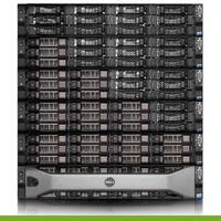 Dell PowerEdge R510 Server | 2X X5660 12 Cores | 128GB | H700 | 72TB Storage (Renewed)