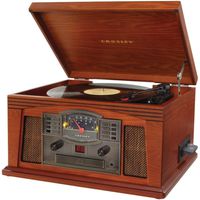 CROSLEY RADIO CR42C-PA Lancaster Musician Entertainment Centers (Paprika) consumer electronics