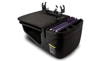 AutoExec AEGrip-04P-BLK Car Desk ( Black with X-Grip Phone Mount and Printer Stand), 1 Pack