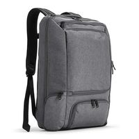 eBags Professional Weekender Carry-On Backpack Fits 18" Laptop for Travel & Business - TSA Friendly - (Heathered Graphite)