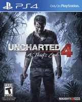 Uncharted 4: A Thief's End - PlayStation 4