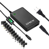 Universal Laptop Charger - Premium Quality, 90W 12-24V - Slim AC Adapter Power Supply Cord with USB Port for Mobile/Tablet - Compatible with Lenovo HP Dell Toshiba Samsung Acer Asus and Most Notebooks