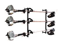 Buyers LT12 3-Trimmer Landscape Truck & Trailer Enclosed Rack