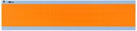 Brady TMM-COL-OR-PK 0.50" Marker Length, B-702 Vinyl, Orange NEMA Color Wire Marker Card (Pack of 25 Card)