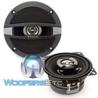Focal Auditor R-100C 4" 60W RMS 2-Way Coaxial Speakers