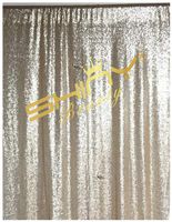 Glitter Backdrop Champagne Blush 8FTx8FT-Sequin Curtains Shimmer Curtains for Backdrop Sequin Backdrop-0726E