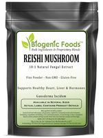 Reishi Mushroom - 10:1 Natural Fungal Fine Powder Extract (Ganoderma lucidum), 10 kg