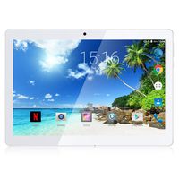 Padgene 10.1" Tablet PC, Android 7.0 Quad Core Phablet with 2GB RAM 32GB ROM(Up to 64GB) Storage and Dual Cameras, 1280800 HD IPS Display, Support Wi-Fi, Bluetooth 4.0, Google, Netflix
