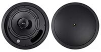 JBL Control 18C/T-BK Two-Way 8" Coaxial Ceiling Loudspeaker, black (sold as pair)