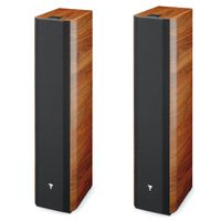 Focal Chorus 716 2 1/2 Way Bass Reflex Floorstanding Speaker - Pair (Walnut)
