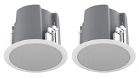 Atlas Sound 6.5" Ceiling Speakers White