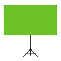 Valera Explorer 90 Inch Portable Green Screen for Streaming and Videos - Mounts on Tripod and Wall | Only 8 lbs | 2 min Setup | 16:9 Format | ChromaBoost Fabric with High Vibrancy for Low Lighting