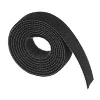 D-Line Hook and Loop Tape | Cable Tidy Band | 4 Foot Length Cable Strap | Holds Up to 22 Pounds
